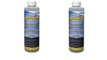 2 PACK OF 4211-34 IMS-II ICE MACHINE SANITIZER 16 FL OZ