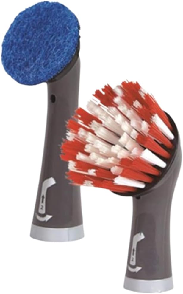 Rubbermaid Reveal Power Scrubber Attachable Grout Head, for Cordless Electric Battery Powered Scrub Brush, Ideal for Bathroom/Tile/Counter/Shower/Tub/Tight Corners & Spaces
