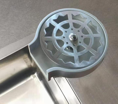 Glass Rinser for Kitchen Sink, Professional Bar Glass Rinser Faucet Stainless Steel Automatic Cup Washer Cleaner Accessory for Home Kitchen Sink Restaurant Bar Hotel