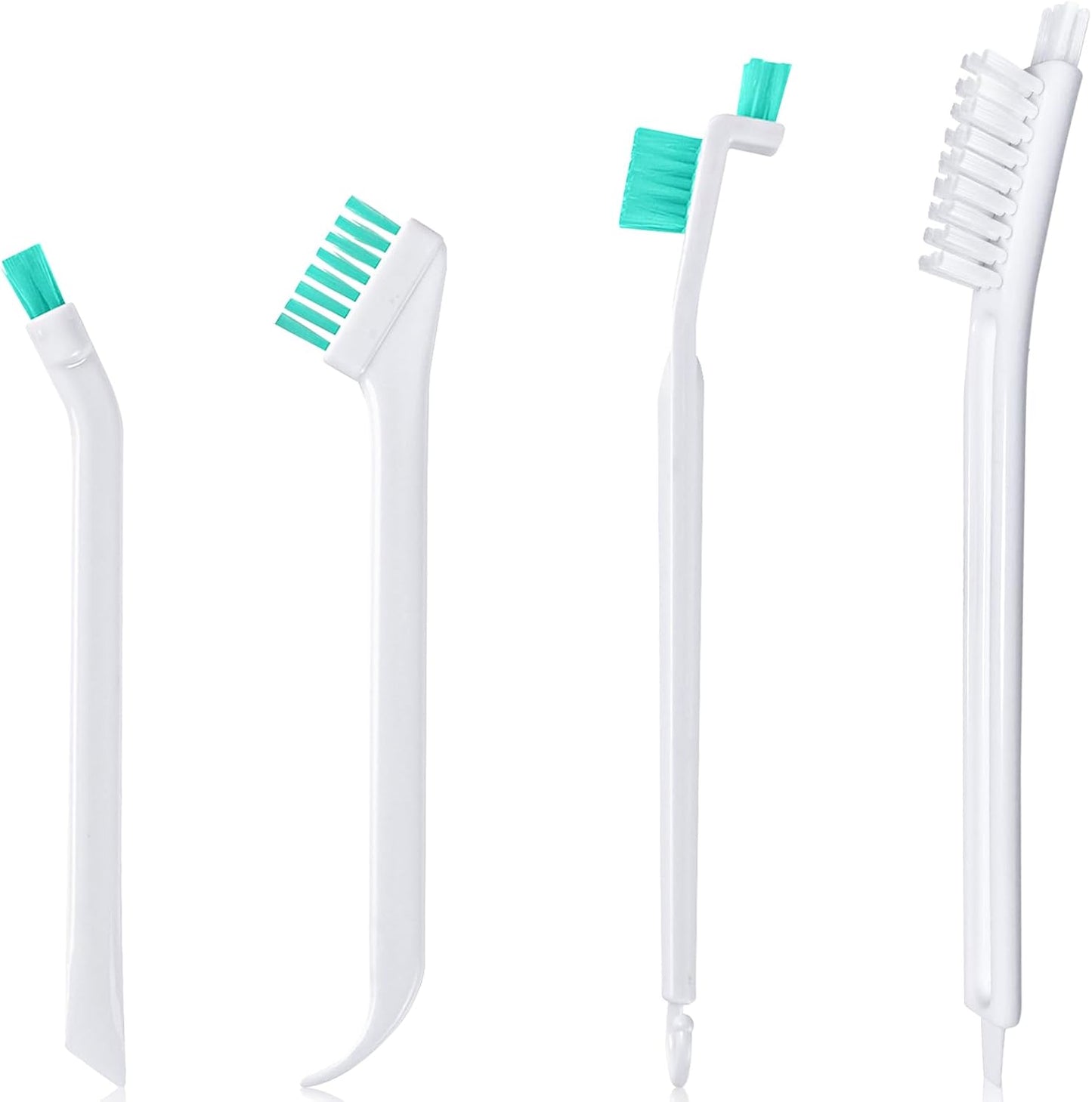 Lumkew Small Cleaning Brush Tight Spaces, 8pcs Crevice Cleaning Brushes Tool for Household Use, Tiny Cleaning Brush Mini Parts Humidifier Toaster