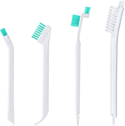 Lumkew Small Cleaning Brush Tight Spaces, 8pcs Crevice Cleaning Brushes Tool for Household Use, Tiny Cleaning Brush Mini Parts Humidifier Toaster