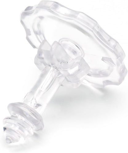 WP3378134 Dishwasher Rinse Aid Cap Compatible with Whirlpool Maytag KitchenAid Jenn-Air Dishwashers, Rinse Aid Dispenser Cap Replacement AP6008208 3378134 3369155 3369200 3369512
