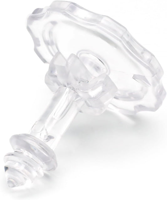WP3378134 Dishwasher Rinse Aid Cap Compatible with Whirlpool Maytag KitchenAid Jenn-Air Dishwashers, Rinse Aid Dispenser Cap Replacement AP6008208 3378134 3369155 3369200 3369512