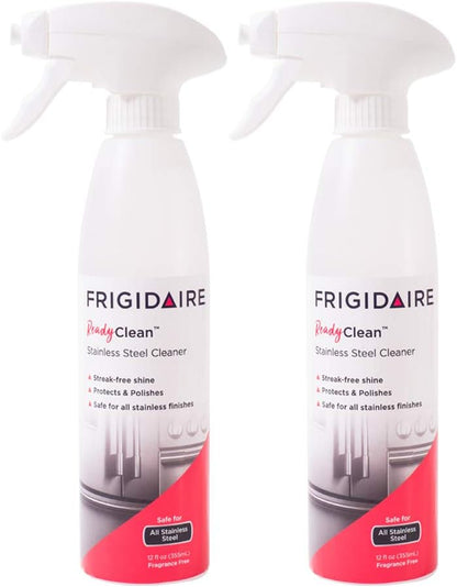 Frigidaire 10FFSSCL02 Ready Clean Stainless Steel Cleaner, 12 Ounces, 2-Pack