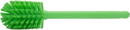 SPARTA Large Water Bottle Brush Ideal for Wide-Mouth Jars, Bottles and Tumblers, Dishwashing Tool with Handle for Home and Commercial Kitchens, Plastic, 12 Inches, White