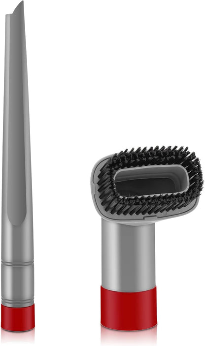 Crevice Tool and Dust Brush Compatible with Shark Rotator NV500, NV501,NV560, NV502, Professional Lift-Away Vacuum Cleaner Compare With Part No. X11FC500