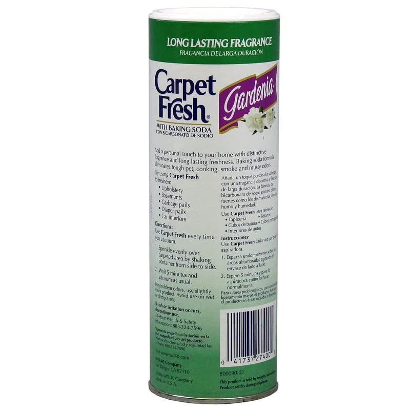 Carpet Fresh Rug and Room Deodorizer with Baking Soda, Mountain Essence Fragrance, 14 OZ