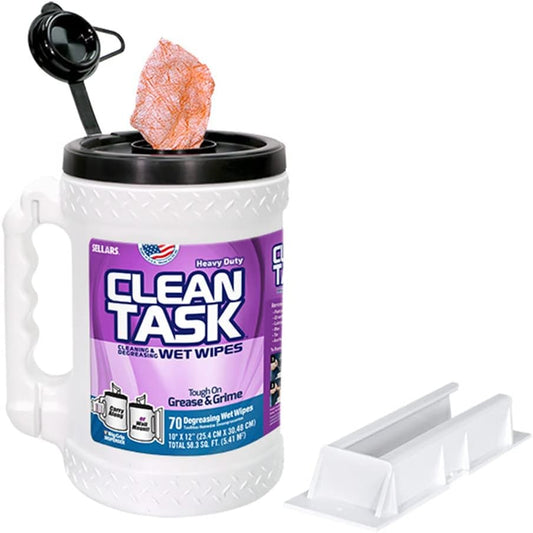 Sellars 90153 Clean Task™ Cleaning & Degreasing Wet Wipes Dispenser