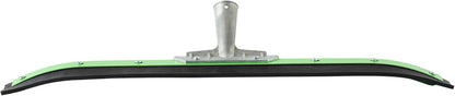 Restaurantware-SQUEEGEE ONLY: Clean Tek Professional 29.92 Inch Floor Squeegee, 1 Broom With Double Rubber Blade - Handle Sold Separately, Heavy-Duty, Steel Wiper For Concrete Floor