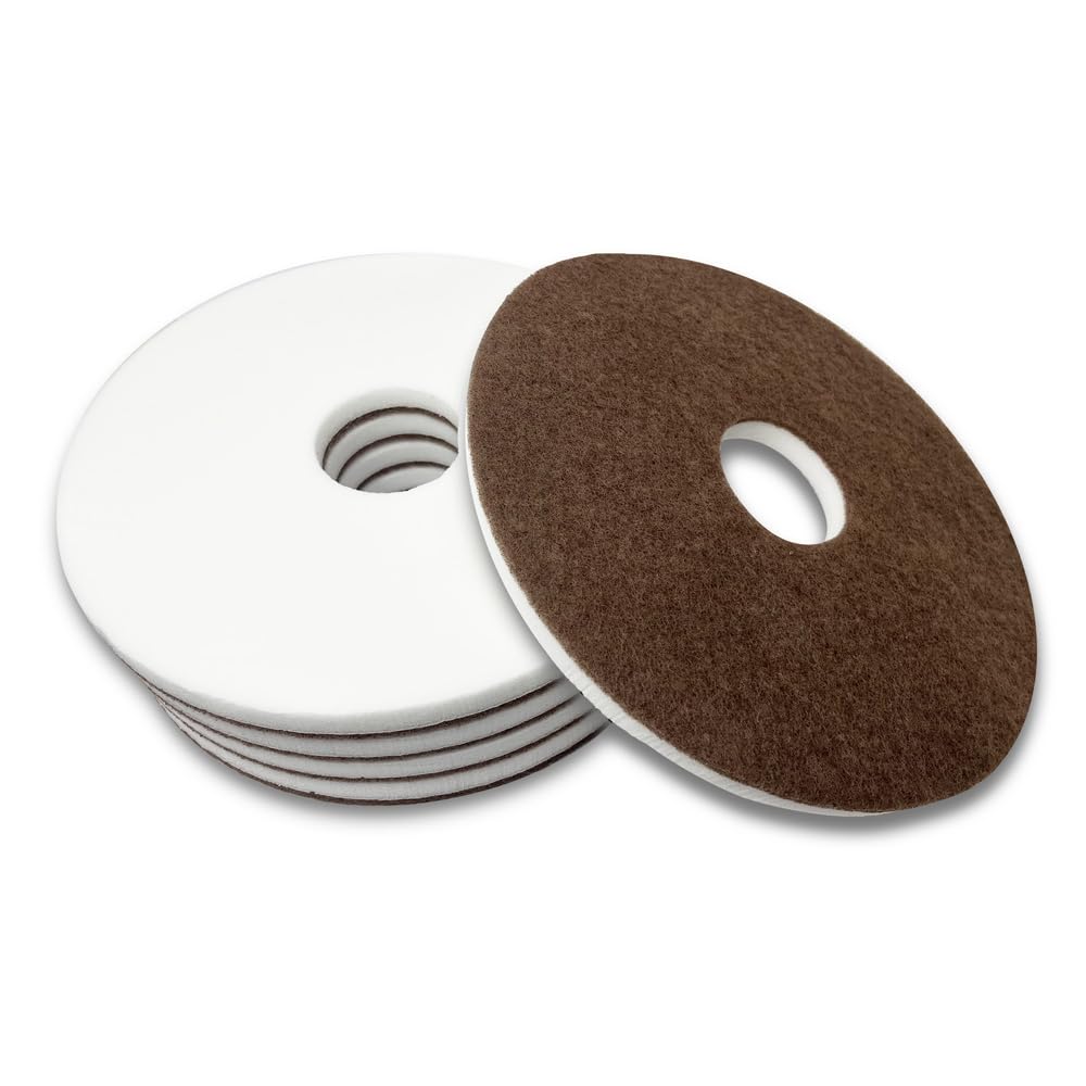 Melamine Floor Machine 20″ Cleaning Pads (5pk)