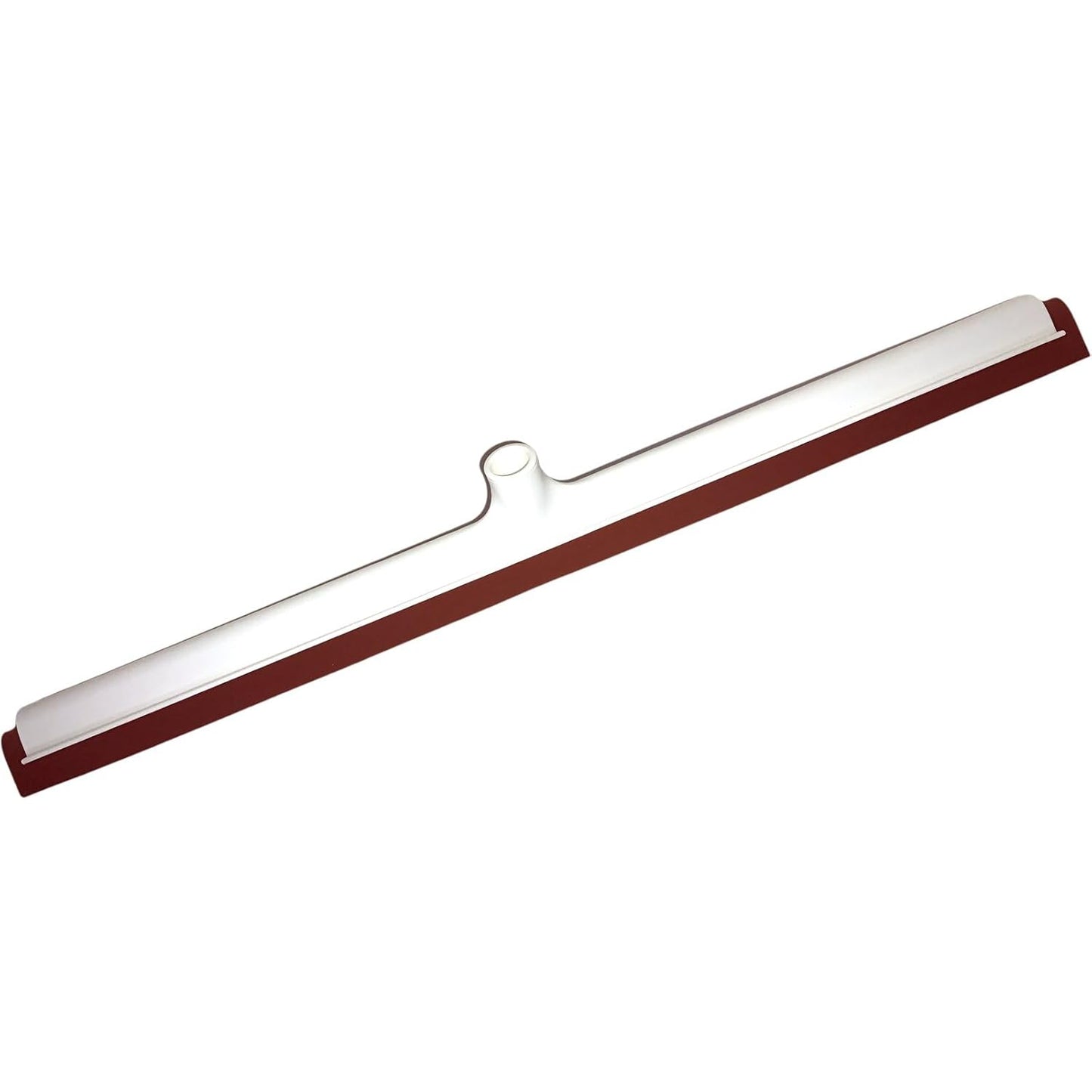 SPARTA Flo-Pac Moss Foam Floor Squeegee Window Squeegee with Plastic Frame for Floor, Bathroom, Kitchen, Concrete, Tile, Garage, Commercial Use, 30 Inches, Red