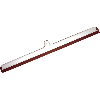 SPARTA Flo-Pac Moss Foam Floor Squeegee Window Squeegee with Plastic Frame for Floor, Bathroom, Kitchen, Concrete, Tile, Garage, Commercial Use, 30 Inches, Red