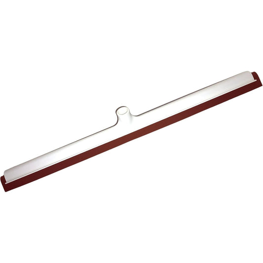 SPARTA Flo-Pac Moss Foam Floor Squeegee Window Squeegee with Plastic Frame for Floor, Bathroom, Kitchen, Concrete, Tile, Garage, Commercial Use, 30 Inches, Red