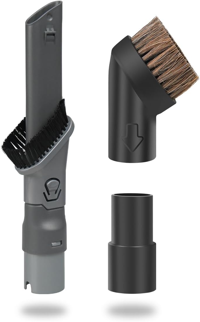 Vacuum Attachments for Shark Rocket,2 in 1 Crevice Tool Dust Brush Accessories for Shark Rocket HV300 HV301 HV322 HV320,Rotator NV751 NV752 NV650 NV680 NV800 | 35MM Vacuum Attachments