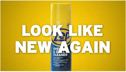 Zep Commercial Grill And Oven Cleaner