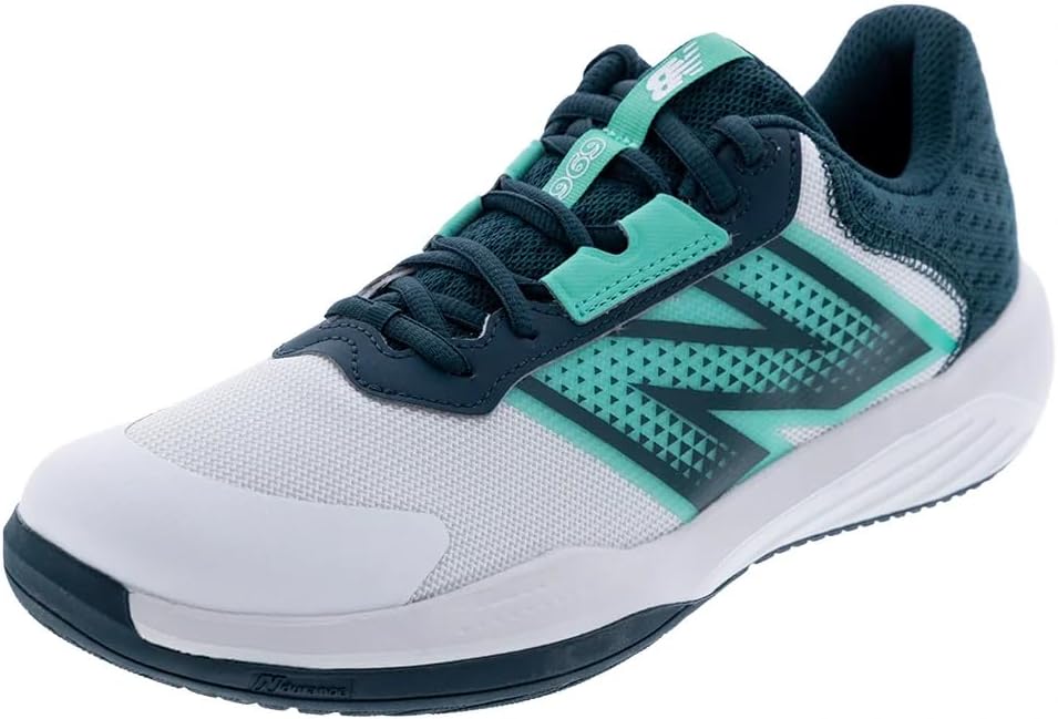 New Balance Men's 696 V4 Hard Court Tennis Shoe - Colors B
