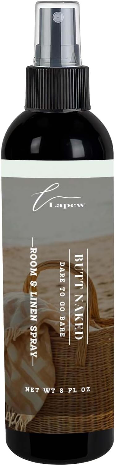 Lapew Room & Linen Spray | Fragrance Mist for Home, Car & Office | Fabric & Air Freshener | Neutralizing Mist | Made in USA | Cozy Cinnamon & Apple - Colors B