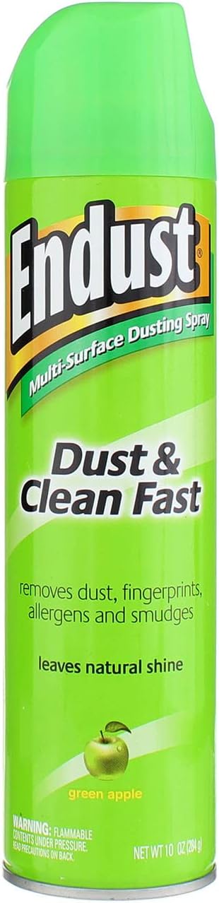 Endust Green Apple Scent Furniture Polish 10 oz. Spray