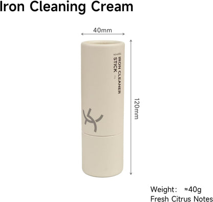 KEARING Iron Cleaner Paste | Instantly Cleans Hot Iron Soleplates - Removes Melted Fabric, Starch & Glue, Restores Steam Performance for All Irons