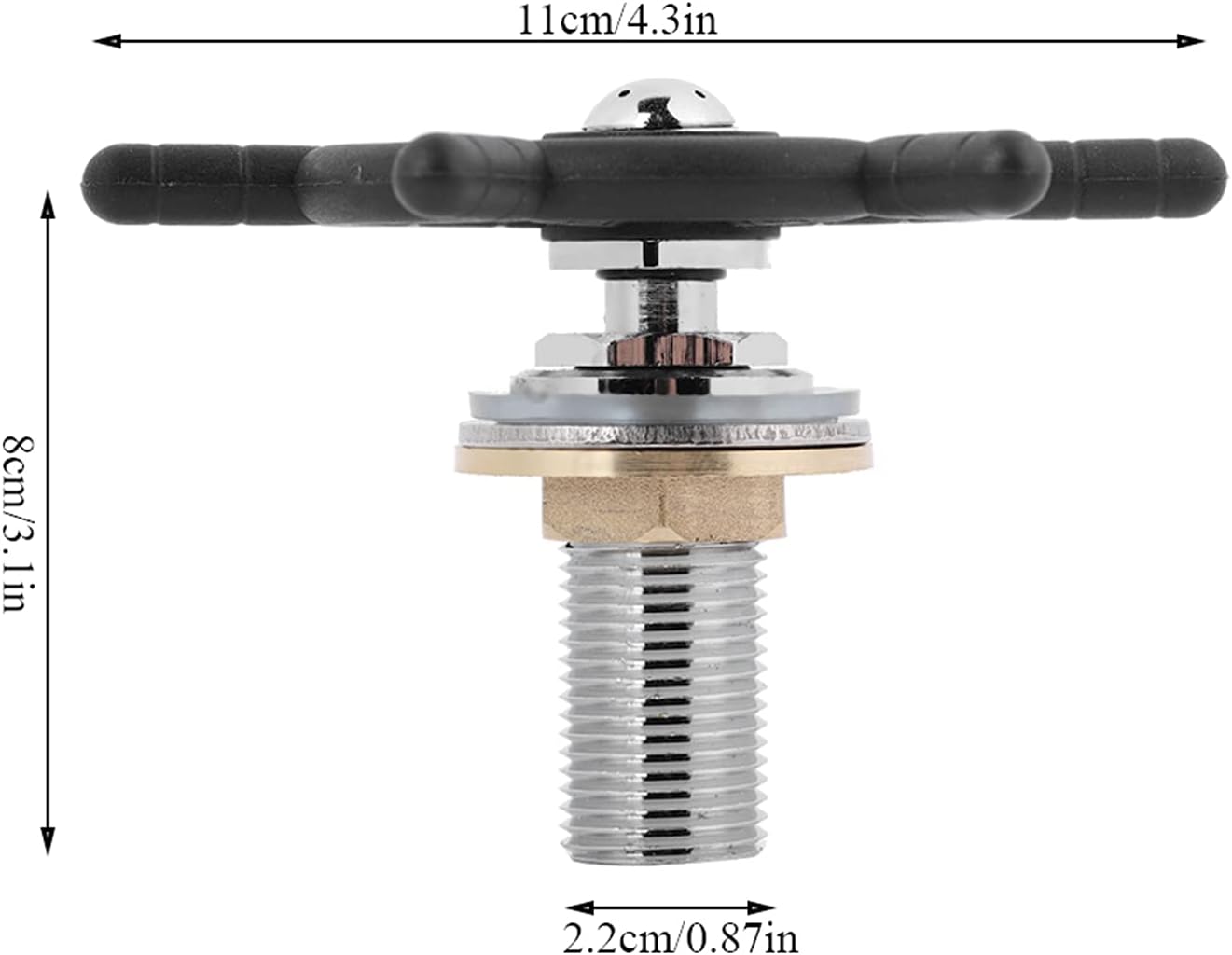 Glass Rinser, Stainless Steel Bottle Washer Faucet Rinser Cup Cleaner Sink Attachment Accessories for Home Bar Beer Glass Coffee Cup