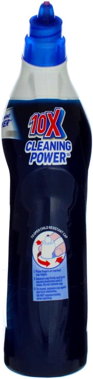 Lysol Power Toilet Bowl Cleaner Value Pack, 2 Count (Pack of 2) 2