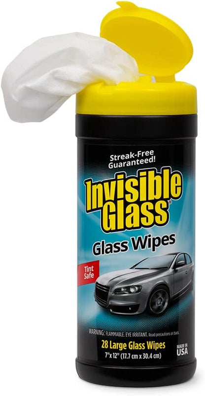 Invisible Glass 92164 Premium Glass Cleaner Spray for Car Windshields and Windows, Automotive and Home Window Cleaner, Streak-Free, Ammonia-Free, Tint-Safe – 22 fl oz