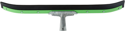 Restaurantware-SQUEEGEE ONLY: Clean Tek Professional 29.92 Inch Floor Squeegee, 1 Broom With Double Rubber Blade - Handle Sold Separately, Heavy-Duty, Steel Wiper For Concrete Floor