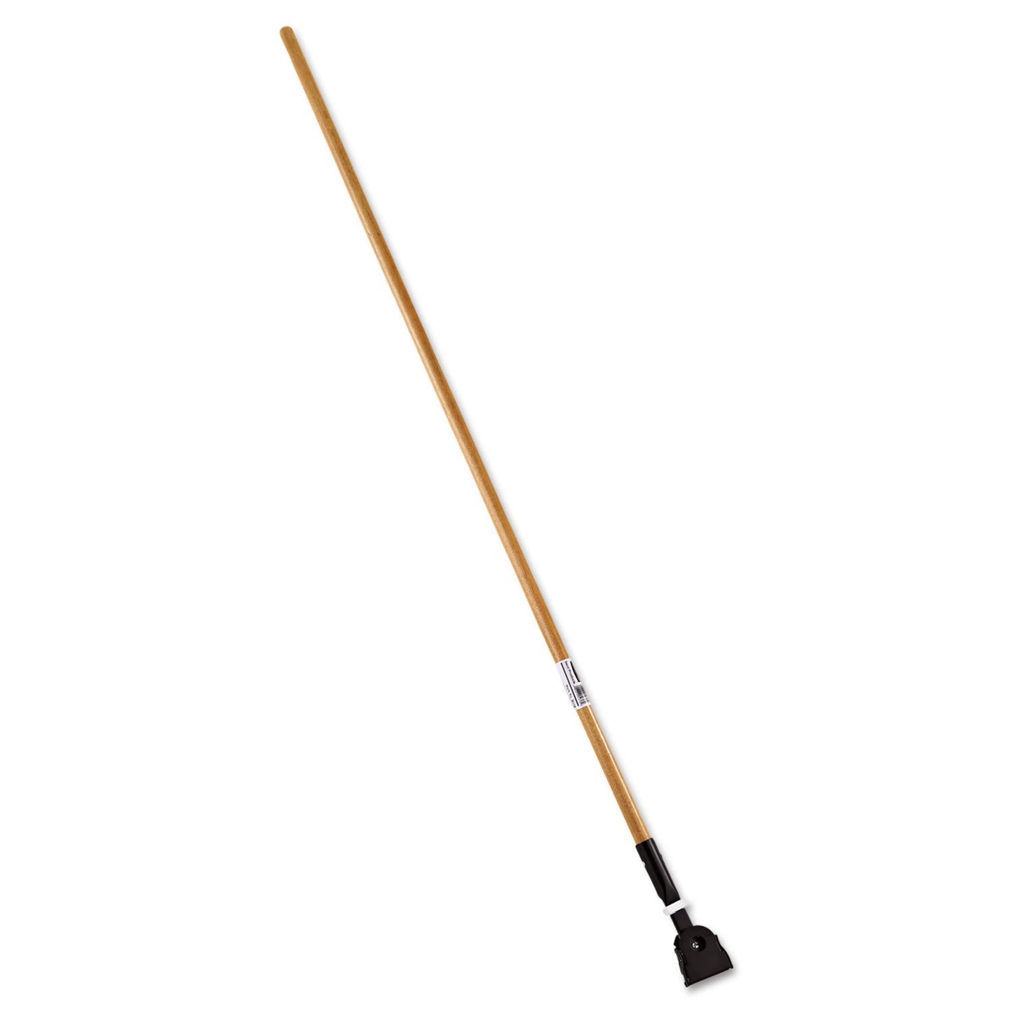 Rubbermaid Commercial Products 60" Snap-On Wood Dust Mop Handle, Natural, for Janitorial/Professional Use