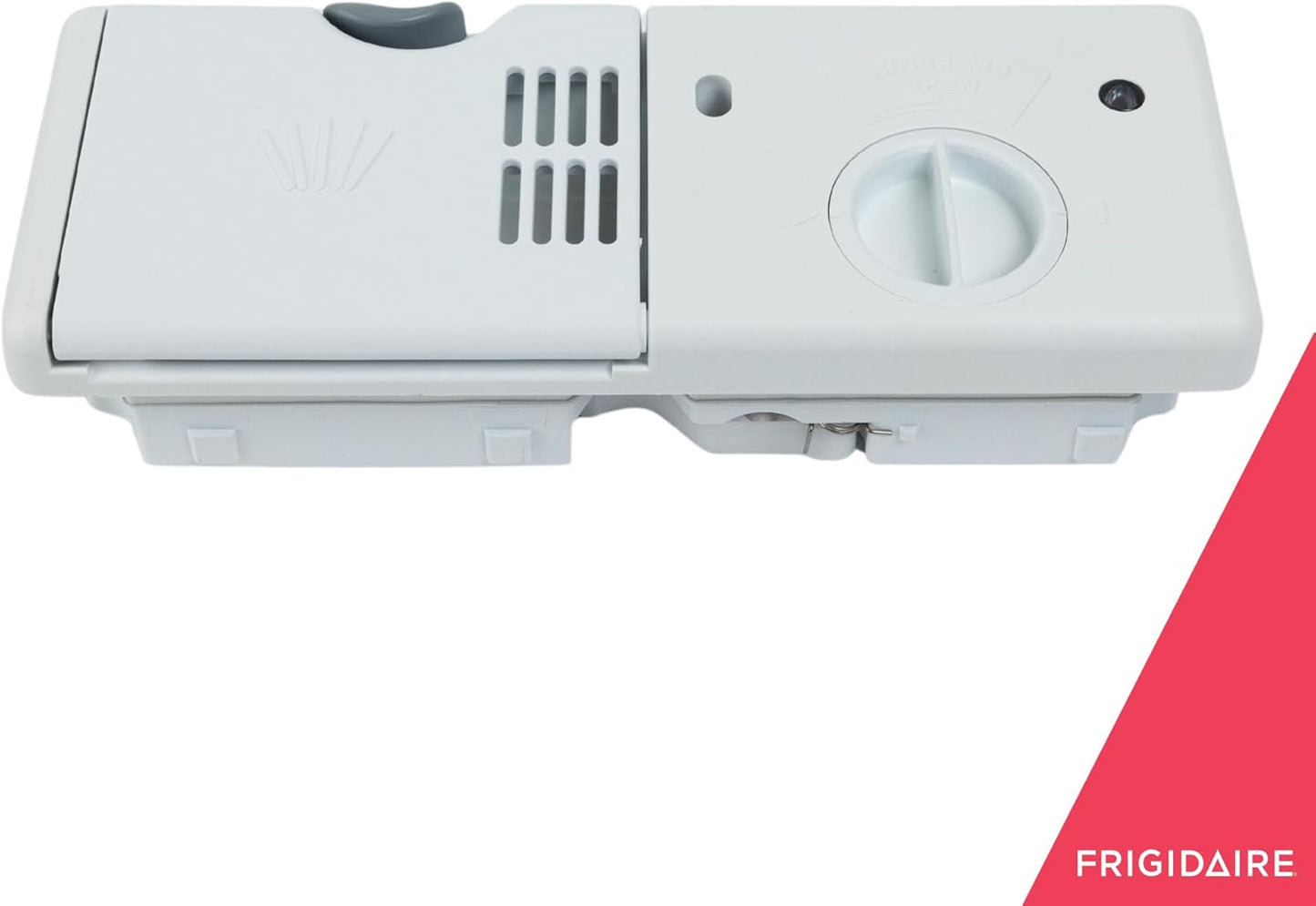 Frigidaire 154574401 Detergent and Rinse Aid Dispenser for Dishwashers, White