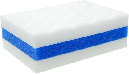 Amagogo 3 Pieces Boat Scuff Erasers Melamine Cleaning Sponge Professional Scrubbing Gadgets Efficient Portable Cleaner Suitable for Men Women Boating Househol