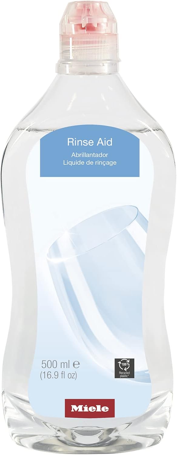 Miele Rinse Aid for Dishwashers 16.9 oz - Package of 2