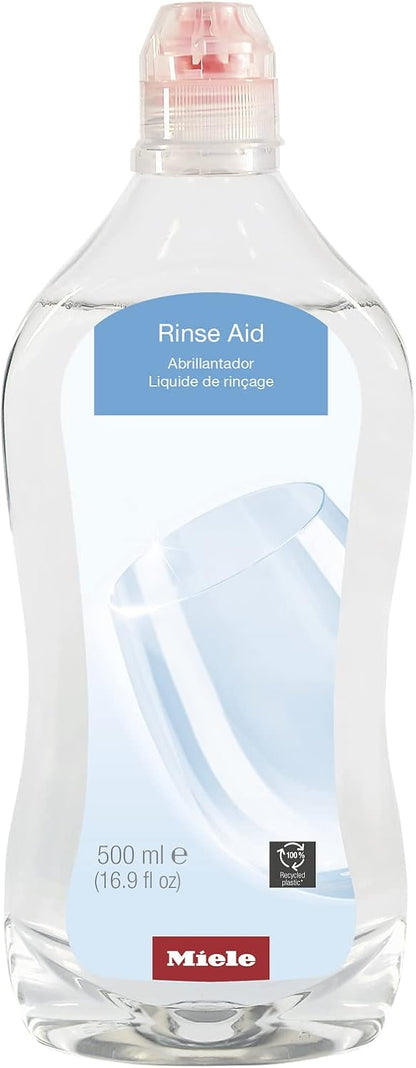 Miele Rinse Aid for Dishwashers 16.9 oz - Package of 2