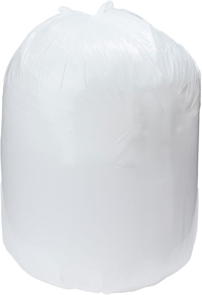 Ultrasac Heavy Duty 55 Gallon Clear Trash Bags - (Value 50 Pack) - 1.2 MIL equivalent Industrial Strength Plastic 37" x 54" for 50-55 Gal Cans -Fits Toter, Rubbermaid Brute, Carlislie Bronco etc.