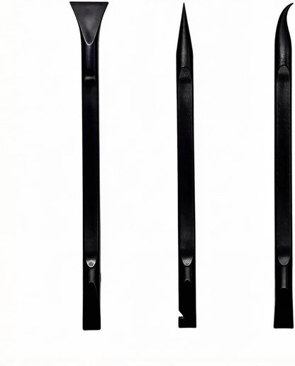 Plastic Scraper Multi-Purpose Scraper Non-Scratch Cleaning Tool Car Detailing kit,Easy to Clean Small and Narrow Spaces and Gaps, Perfect to Remove Labels, Dirt, Cleaning Car Interior Details