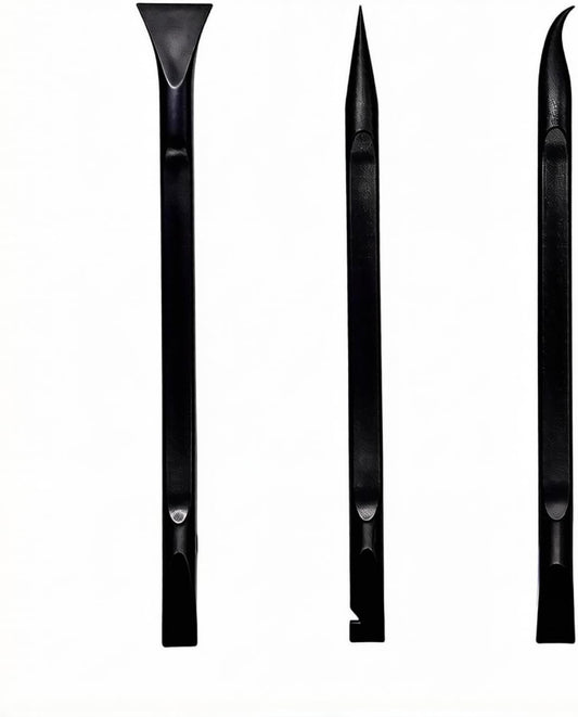 Plastic Scraper Multi-Purpose Scraper Non-Scratch Cleaning Tool Car Detailing kit,Easy to Clean Small and Narrow Spaces and Gaps, Perfect to Remove Labels, Dirt, Cleaning Car Interior Details