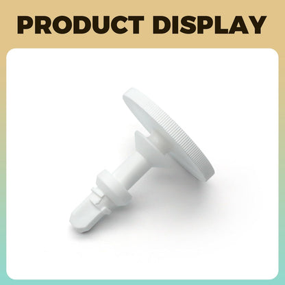 WD12X10284 Dishwasher Rinse Aid Dispenser Cap for GE, Dishwasher Fill Cap Assembly Replaces WD12X24238 WD12X409 WD12X10024 1472897