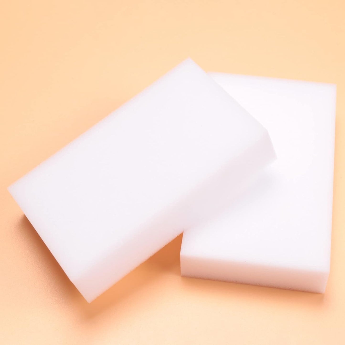 Hagsnec Melamine Sponge magical Sponge rub Melamine Cleaner Eco-Friendly white Kitchen magical Sponge rub 10 * 6 * 2 cm 100 pcs