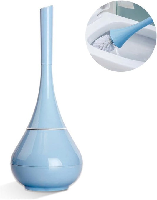 Toilet Brush with Holder, INCHANT Bathroom Detachable Toilet Brush - Blue