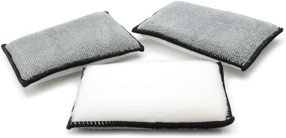 Scrub Ninja - Interior Scrubbing Sponge (5 in. x 3 in.)
