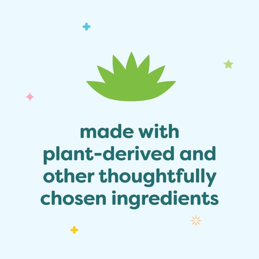 Babyganics Foaming Dish & Bottle Soap, Fragrance Free, Removes Dried Milk, 32 Fl Oz (Pack of 2), Packaging May Vary