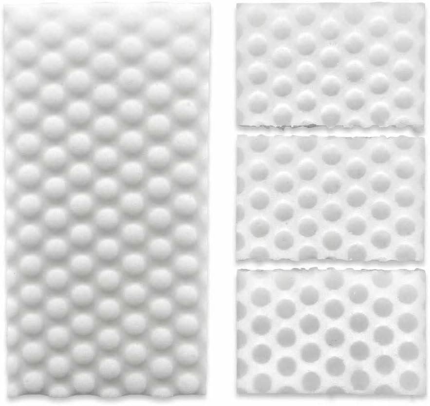 Heavy Duty Melamine Cleaning Sponge (2-Pack) – Multi-Surface Eraser Sponge, Breakable Power Blocks for Tough Stains, Grease & Scuffs, Kitchen, Bathroom, Walls & Deep Cleaning
