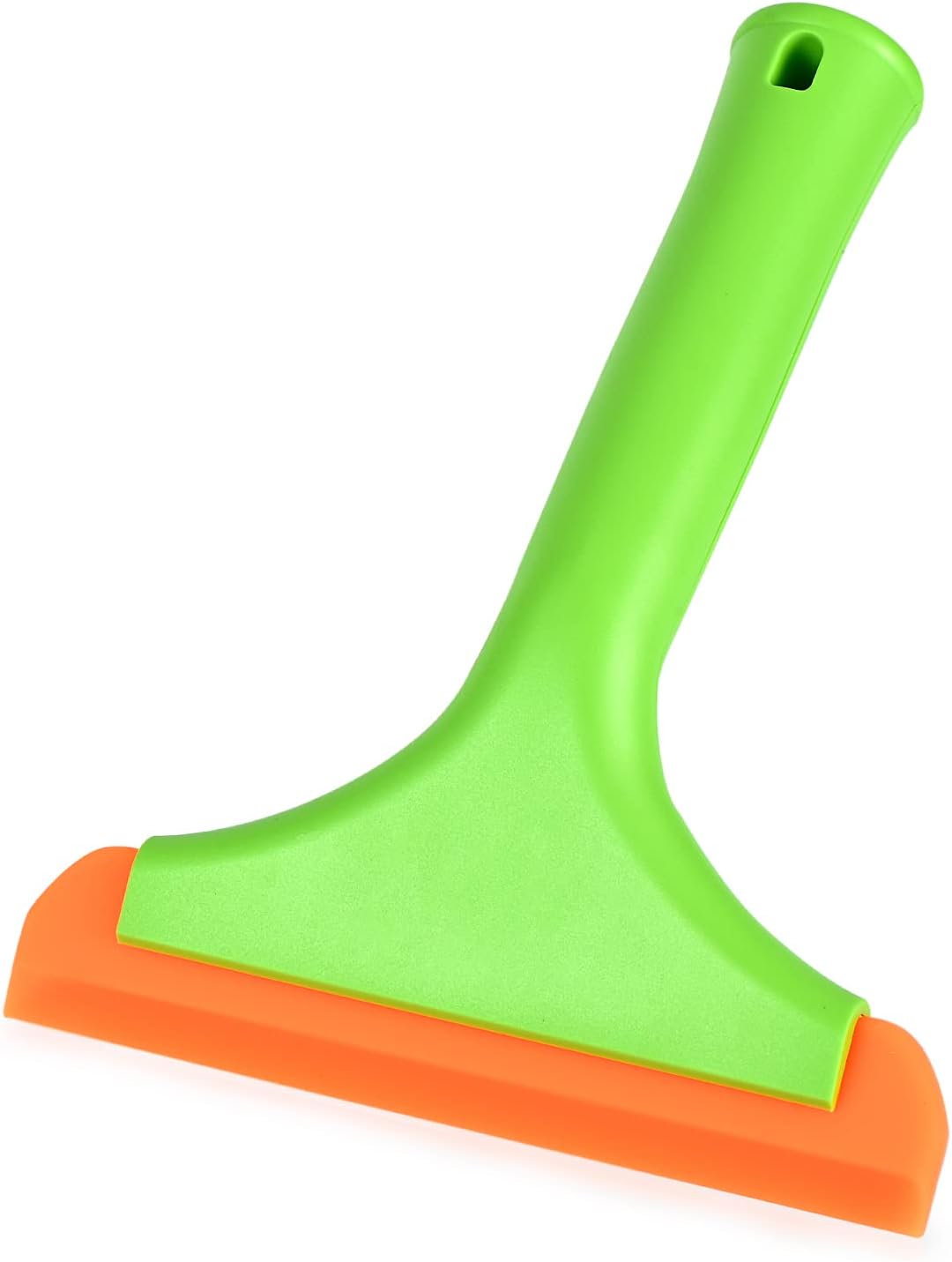 Gomake Small Silicone Squeegee Window Shower Squeegee Tool,Auto Water Blade for Car Windshield, Window, Mirror, Glass Door,Bathroom