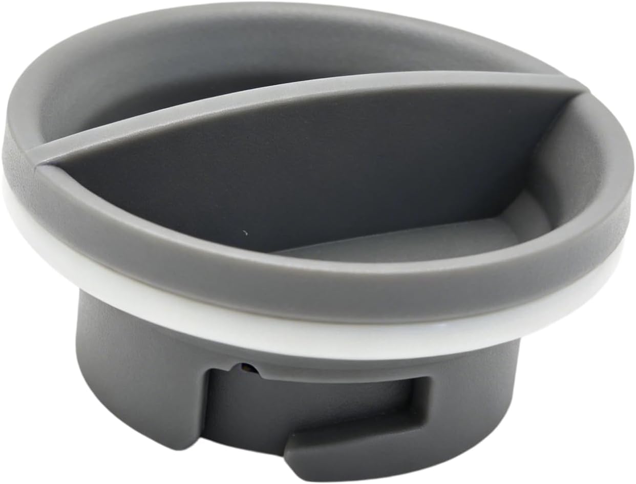 WPW10524919 Dishwasher Rinse Aid Dispenser Cap, OEM Replacement for Whirlpool W10524919 W10524923, Fits Amana IKEA WDP350PAAW5 KDTE104DSS0