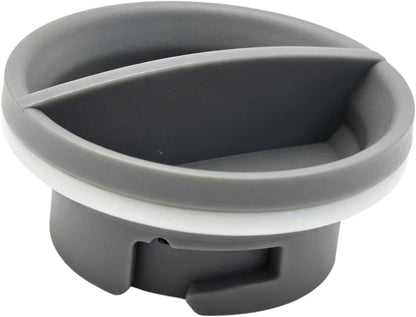 WPW10524919 Dishwasher Rinse Aid Dispenser Cap, OEM Replacement for Whirlpool W10524919 W10524923, Fits Amana IKEA WDP350PAAW5 KDTE104DSS0