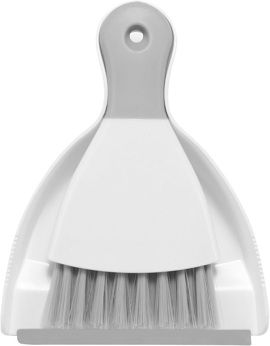 NACENA Mini Dustpan and Brush Set 2 Pack, Small Broom and Dustpan Set Dust Pan and Mini Hand Broom Dustpan and Broom Combo Compact for Home Table Keyboards Sofa Kitchen, Blue