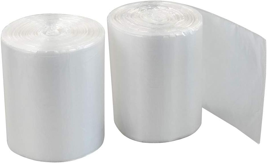 18 Gallon Clear Large Trash Bag, 95 Counts