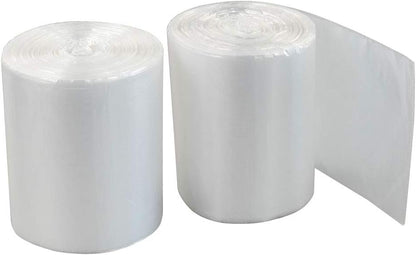 18 Gallon Clear Large Trash Bag, 95 Counts