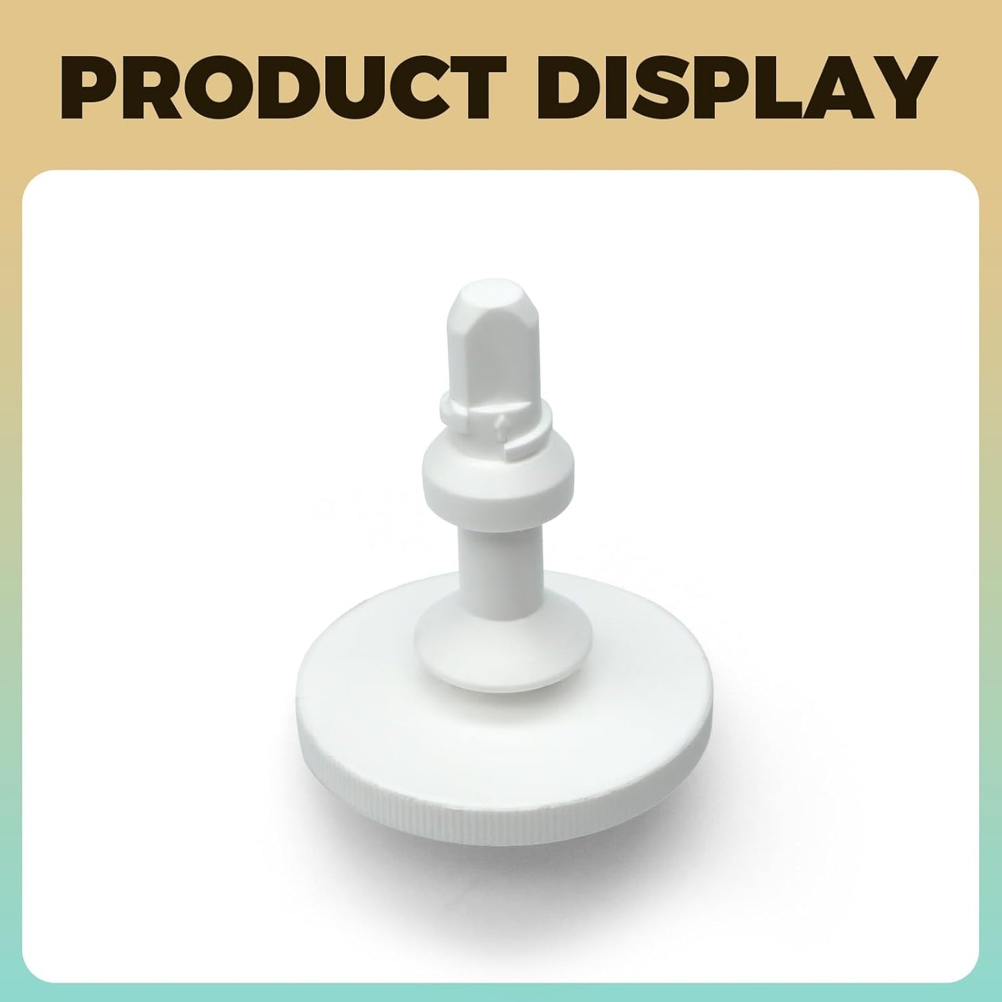 WD12X10284 Dishwasher Rinse Aid Dispenser Cap for GE, Dishwasher Fill Cap Assembly Replaces WD12X24238 WD12X409 WD12X10024 1472897