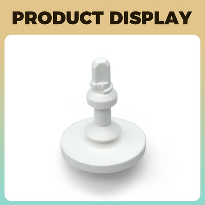 WD12X10284 Dishwasher Rinse Aid Dispenser Cap for GE, Dishwasher Fill Cap Assembly Replaces WD12X24238 WD12X409 WD12X10024 1472897