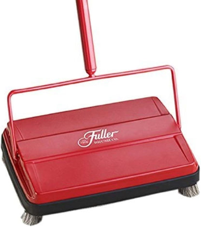 Fuller Brush 17033 Electrostatic Carpet & Floor Sweeper - 9" Cleaning Path - Lightweight - Ideal for Crumby Messes - Works On Carpets & Hard Floor Surfaces - Blue